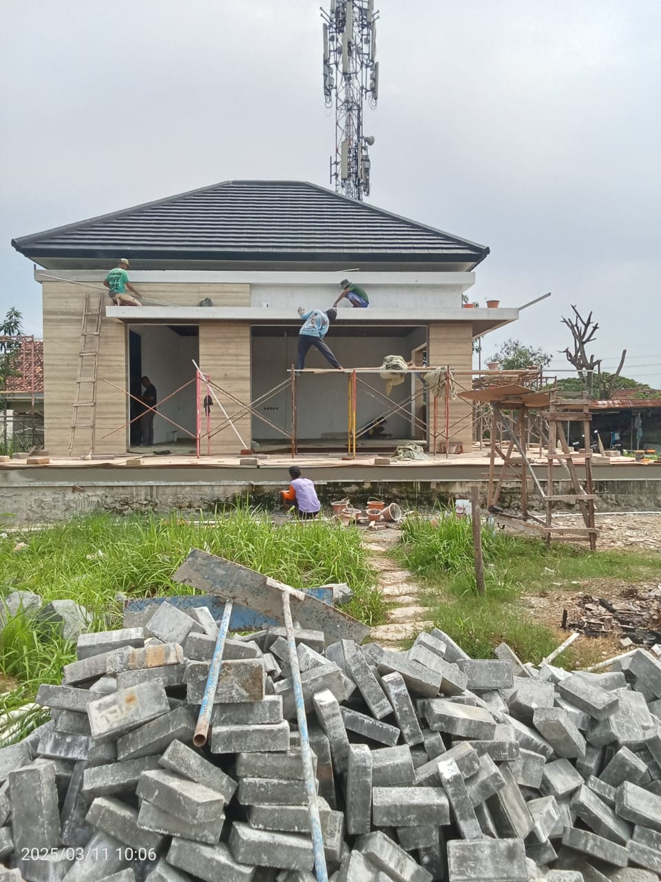 Bangun Rumah Baru